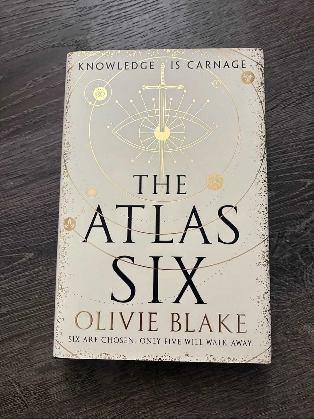 The Atlas Six Fairyloot Exclusive Editon
